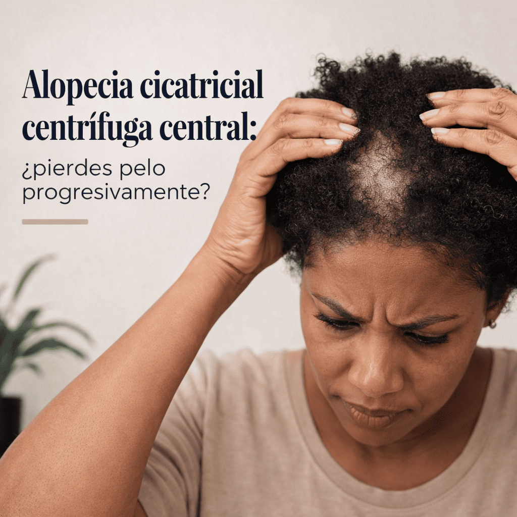 Alopecia cicatricial centrífuga central: ¿pierdes pelo progresivamente?